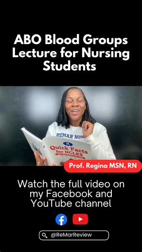 6.7K views · 92 reactions | Understanding ABO Blood Groups | ReMar Nurse | Facebook