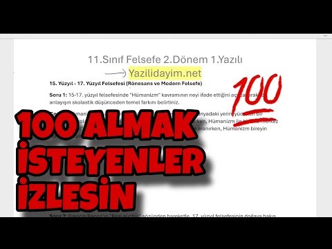 11th Grade Philosophy 2nd Term 1st Written Exam