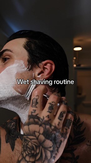 Mastering the Wet Shaving Routine: A Step-By-Step Guide