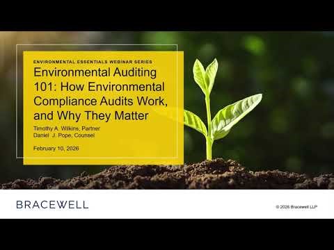 Environmental Auditing 101: How Environmental Compliance Audits Work and Why They Matter
