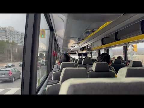 GO Transit MCI D45 CRT # 5049 Part 2