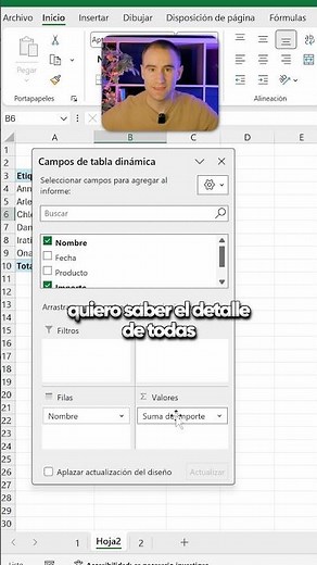 Discover Where Each Data Source Comes From in a Pivot Table 📊🔍 #excel #exceltutorial