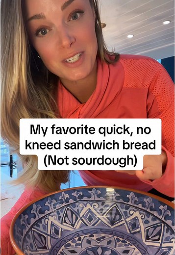 Easy No-Knead Honey Bread Recipe