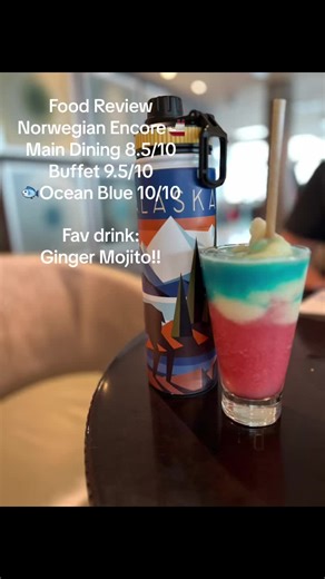 Norwegian Encore Food Review: Amazing Dining Experiences