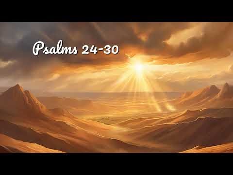 Psalms 24+ | Bible Audio | NLT
