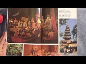 Retro Tour of Disney World