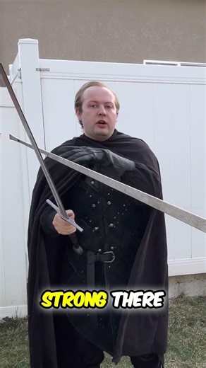 Master Fencing: Exploit Weakness, Defend with Sword Drop #shorts