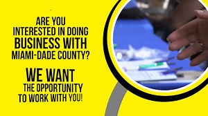Are you interested in doing business with #OurCounty? Learn how at the Vendor Academy. You'll find training videos, virtual classes, vendor workshops and more from Miami-Dade County Strategic Procurement Department at miamidade.gov/vendoracademy. | Miami-Dade County Government