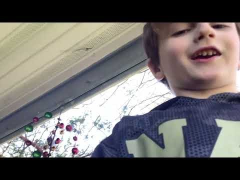 We played outside with Snack & Snake