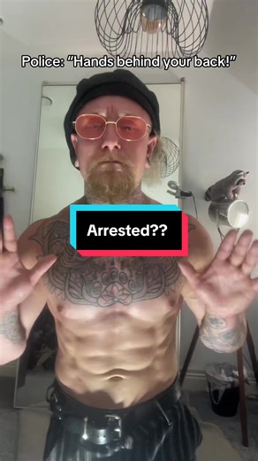 Arrested for My Tattoos: A Personal Experience