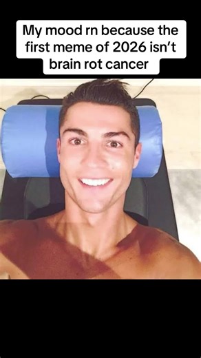 Discover the First Meme of 2026 Featuring Ronaldo