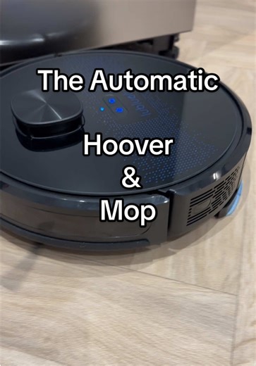 Robot Hoover & Mop - Check out this insane price, Hoover and maps, auto room scanner and Lidar Sensor. #vacuum #vacuumcleaner #mop #mobility #review