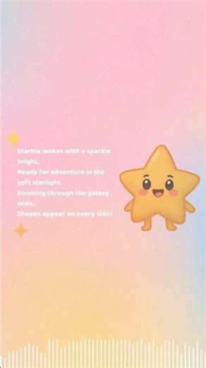 ✨ Shapes Song for Toddlers | Starbie’s Space Adventure