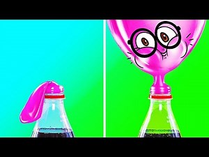 Genius Life Hacks with Balloons from Slime Sam
