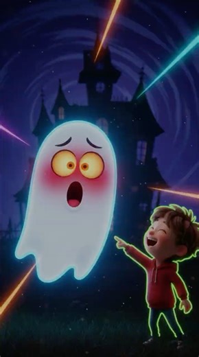 This Ghost Was Late for His Own Haunting 👻😂#horrorcomedy #comedyeffect #shortsfeed #ytshorts