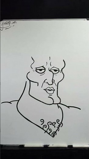 easy drawing squidward🤭 #spongebob