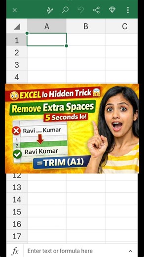 Interview Excel Question|Exxel Telugu Tips