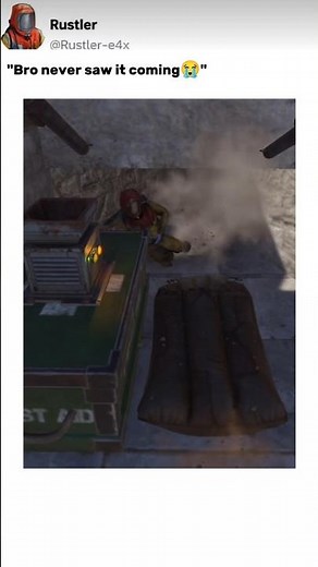 Auto farm in Rust 😭💀#rustgame #rustclips #gaming