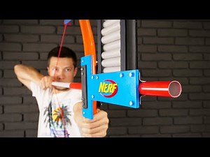 How to make a NERF bow at home