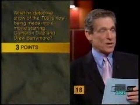 Twenty-One (21) Game Show -- 2000 -- Tie Breaker segment