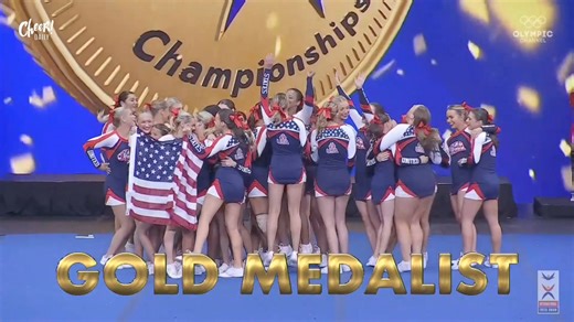 17K views · 198 reactions | 2024 ICU World Cheerleading Championship Final Results - Junior All Girl Elite 磊Team USA  賂Team Norway  賂Team Finland  雷Team England gbeng | Cheer Daily | Facebook