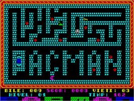 Pac-Man - Sinclair ZX Spectrum - Games Database