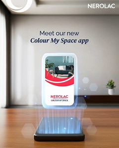 Your dream home imagined in a few clicks with the new ColorMySpace app, designed to make every shade and every plan simpler, smarter and more you. Available on Android & IOS. Check out the links in bio to download the app now! #NerolacPaints #ColourMySpaceApp #ColourVisualiser #HomePainting #PaintPlus | Nerolac Paints - India