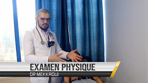 les étapes pour un examen physique complet | Dr.Mekkaoui