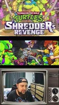 TMNT Shredder Revenge Walkthrough Part 14 #games #walkthrough #teenage mutant ninja turtles #tmnt