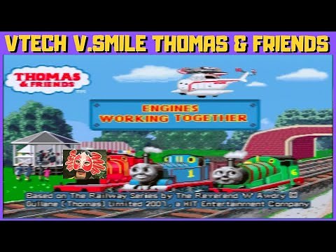 Thomas & Friends: Engines Working Together (VTech V.Smile) Learning Adventure and Learning Zone 🦀