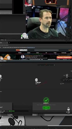 Insane Gunplay & Dodging: Become a Gaming GOD! #shorts