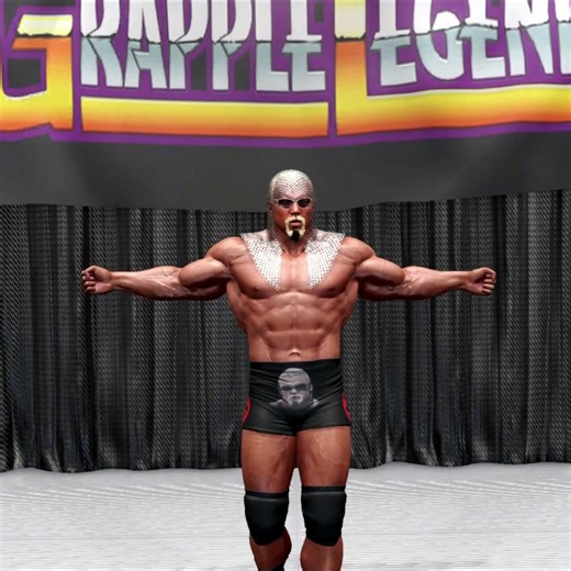 The freak show returns! Scott Steiner vs Superstar 03 #wwe2k25gameplay #WWE2K25 #WWE2K | Raw Gaming Nation | Facebook