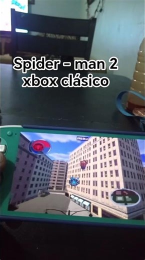 Spider man 2 emulador de xbox clasico 1XBOX V 1.1.4 ANDROID RETROID POCKET G2
