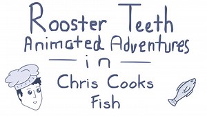 Chris Cooks Fish