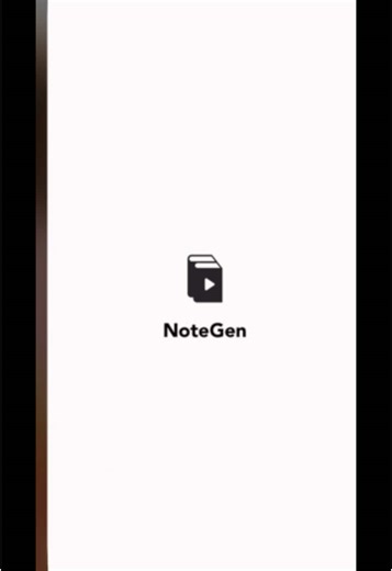 It’s Final Season! Download NoteGen in the app store