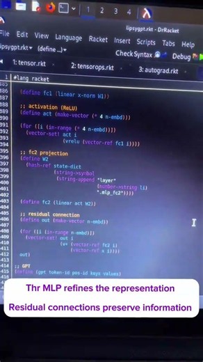 #ai #vibecoding #coding #programming AI Lisp