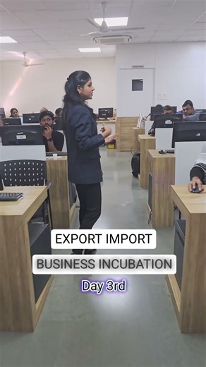 Export Import Traning For EIFT | Business Incubation #importexport