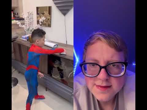 Cracked screen prank