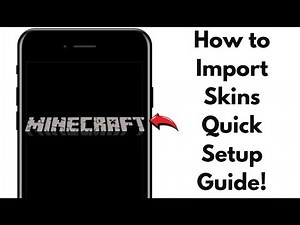 EASY WAY TO IMPORT SKINS IN MINECRAFT ON ANDROID (2025 FULL GUIDE)