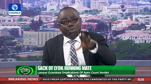 145K views · 906 reactions | A legal practitioner, Frank Tietie, believes the Supreme Court ruling in the Bayelsa election is confusing and doing more harm to the polity. | Channels Television | Facebook
