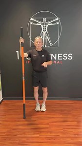 “DON’T SKIP YOUR MOVEMENT PREP! Having a good pre run/walk routine to help activate and mobilize the joints and tissue goes a long way in injury prevention! This is one of our favorite movement to engage the entire system! . . Standing on a single leg with a high knee, use your opposite hand to apply pressure to the high knee. This instantly engages the high hip flexor and opposite glute. The arm being used as the point of contact should be driving the @stickmobility stick in the floor. You now 