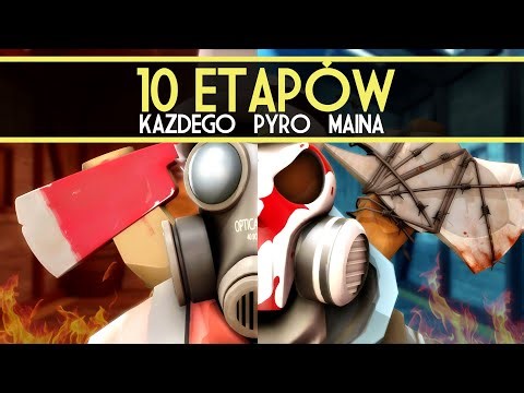 10 Etapów Każdego Pyro Maina