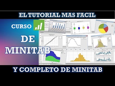 Free Minitab course in Spanish / Session 01 Interface 😎