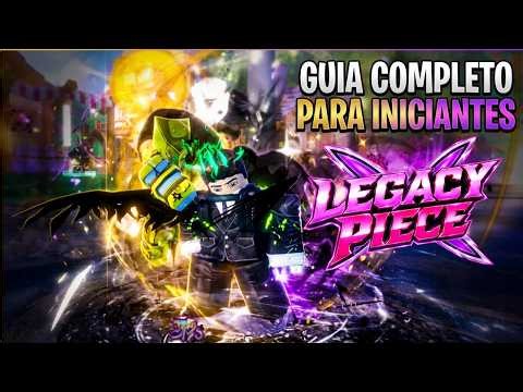 Guia COMPLETO para Iniciantes no Legacy Piece (2026) - LucSky - ROBLOX!