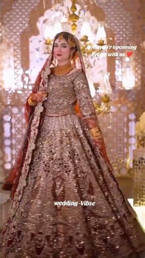 Bride cinematic Beautiful moments ❤️ Dream wedding moment 😍 #cinematicwedding #wedding