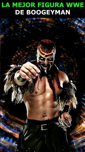 la MEJOR FIGURA WWE de BOOGEYMAN 😱 #shorts