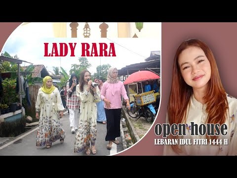 SERU! RARA NYANYI DI JALAN LEBARAN KE 2 IDUL FITRI 2023