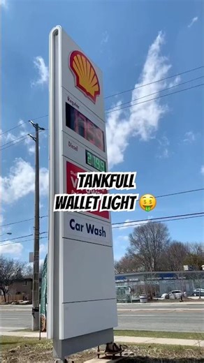 Gas stations|Fuel up⛽️#travel #shorts #dieselprice #short #shortsfeed #canada