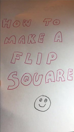 Crafting a Square Flip Book: Step-by-Step Tutorial