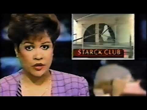 1986 Starck Club Segment on KDFW FOX 4 News